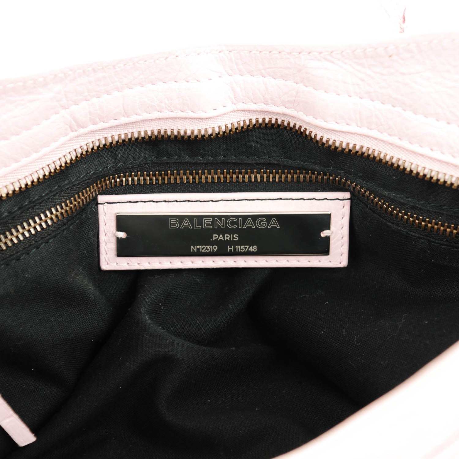 Balenciaga Agneau Classic Hardware City Rose Poudre Rose Petunia 7 of 8