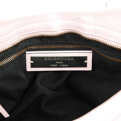 Balenciaga Agneau Classic Hardware City Rose Poudre Rose Petunia 7 of 8