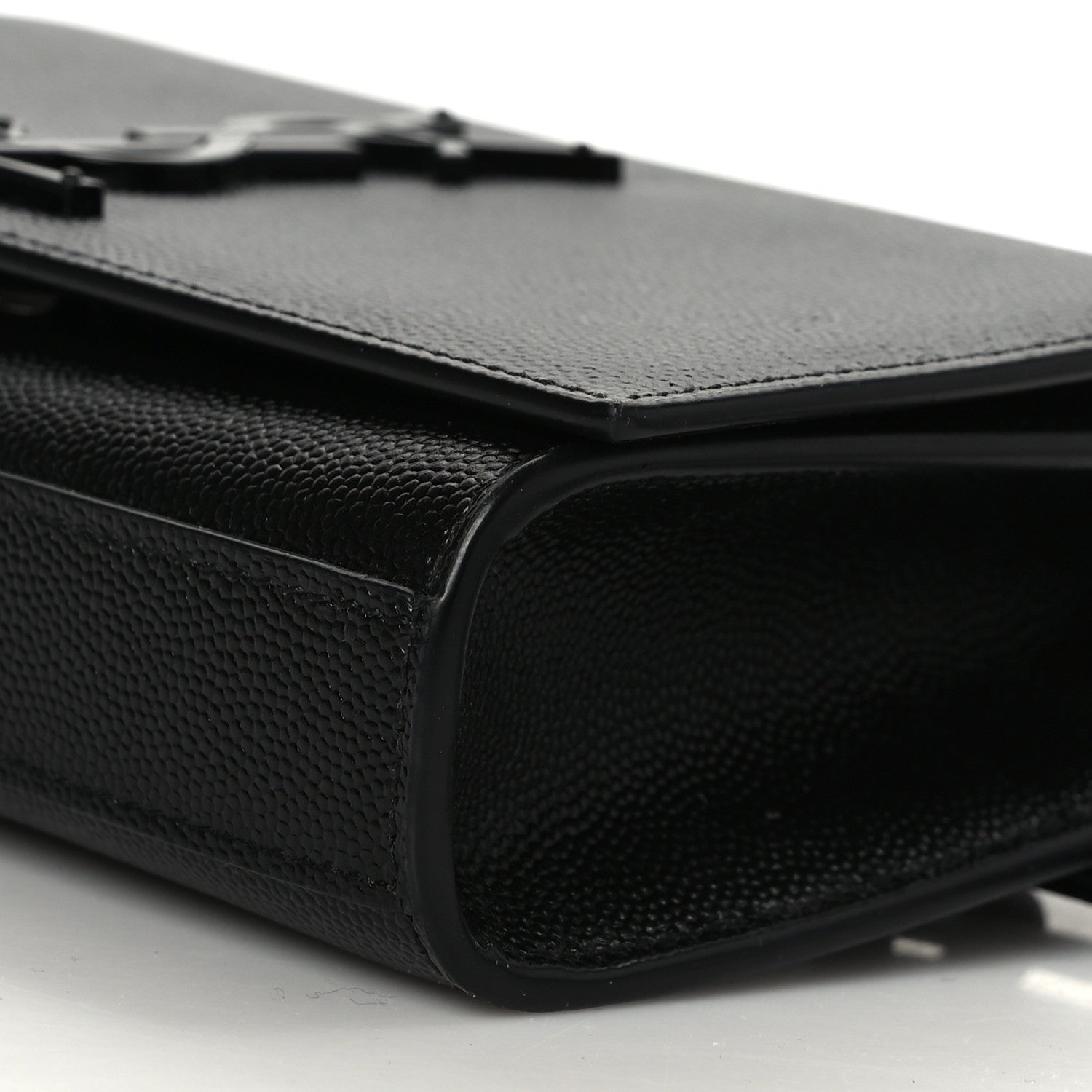 Saint Laurent Grain De Poudre Monogram Kate Belt Bag Black 8 of 8