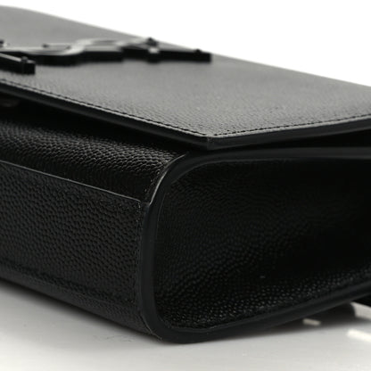 Saint Laurent Grain De Poudre Monogram Kate Belt Bag Black 8 of 8