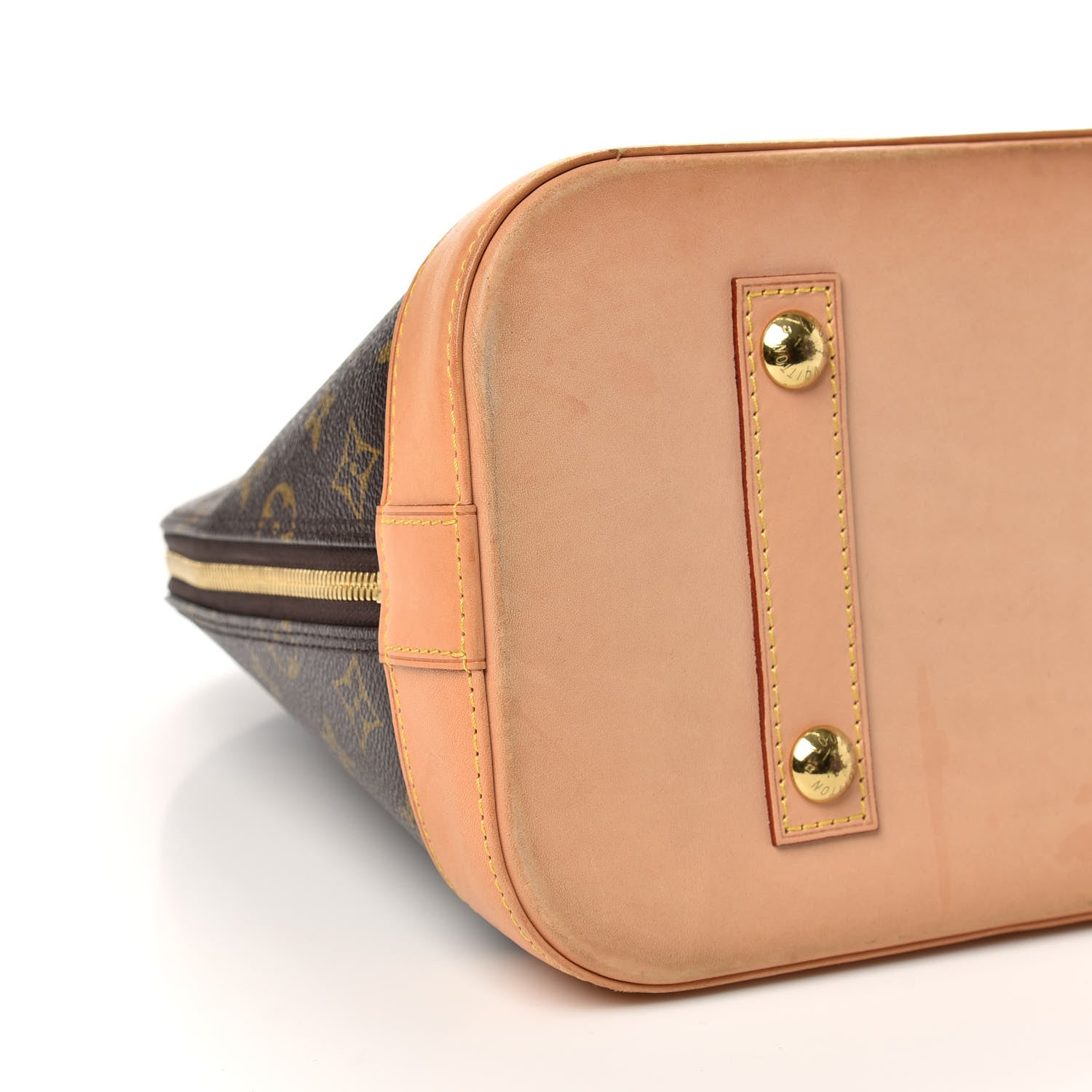 Louis Vuitton Monogram Alma MM 6 of 9