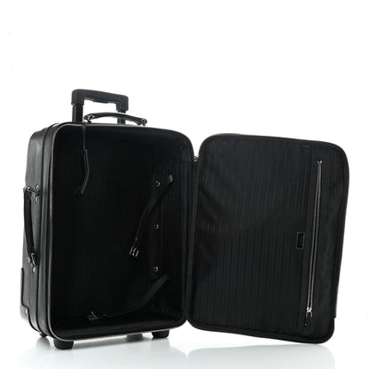 Prada Saffiano Travel Trolley Luggage Black 4 of 16