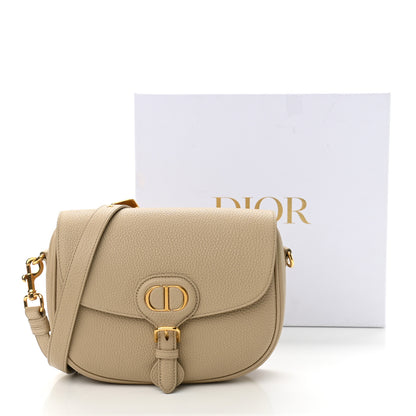 Christian Dior Grained Calfskin Medium Bobby Flap Beige 11 of 13