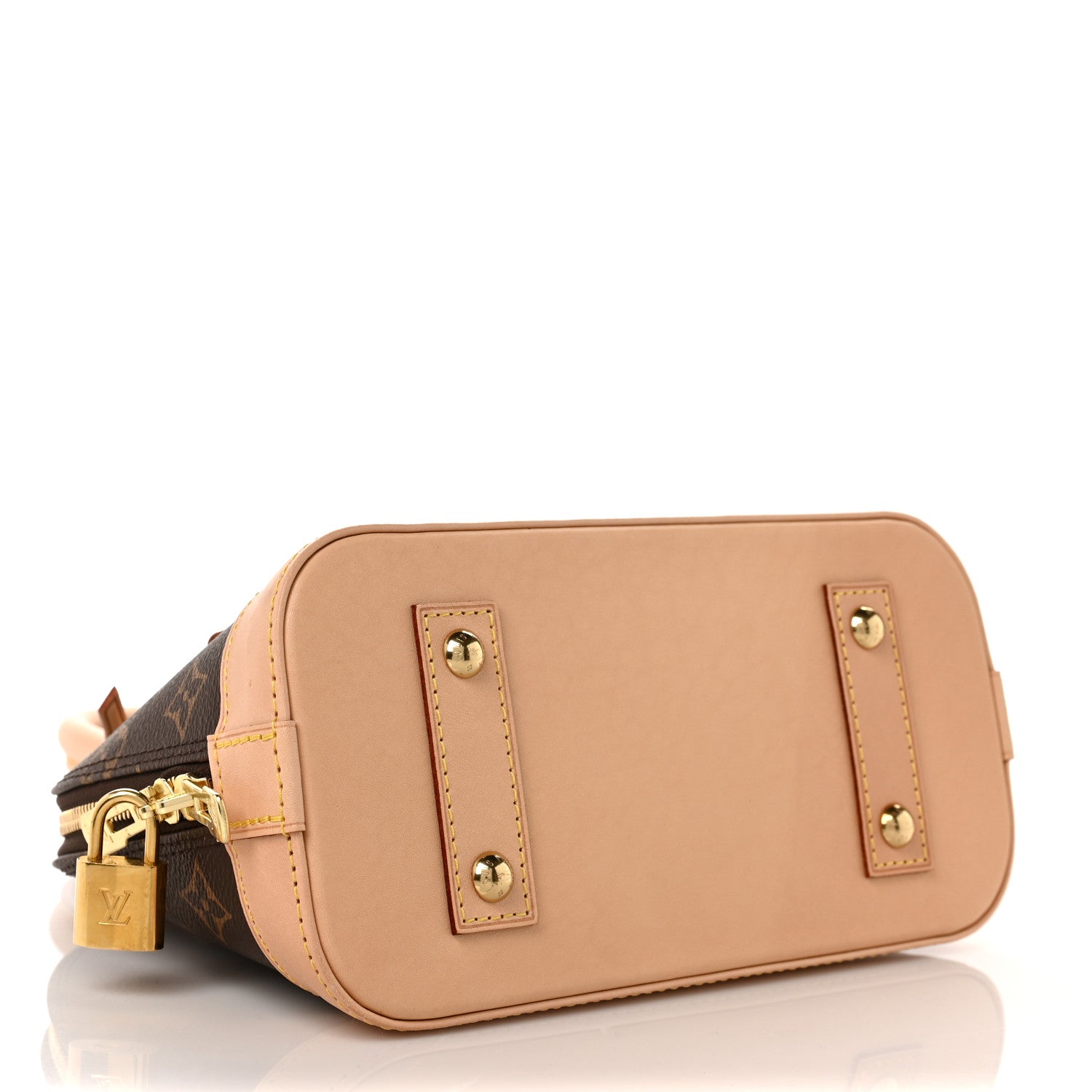 Louis Vuitton Monogram Alma BB 4 of 11