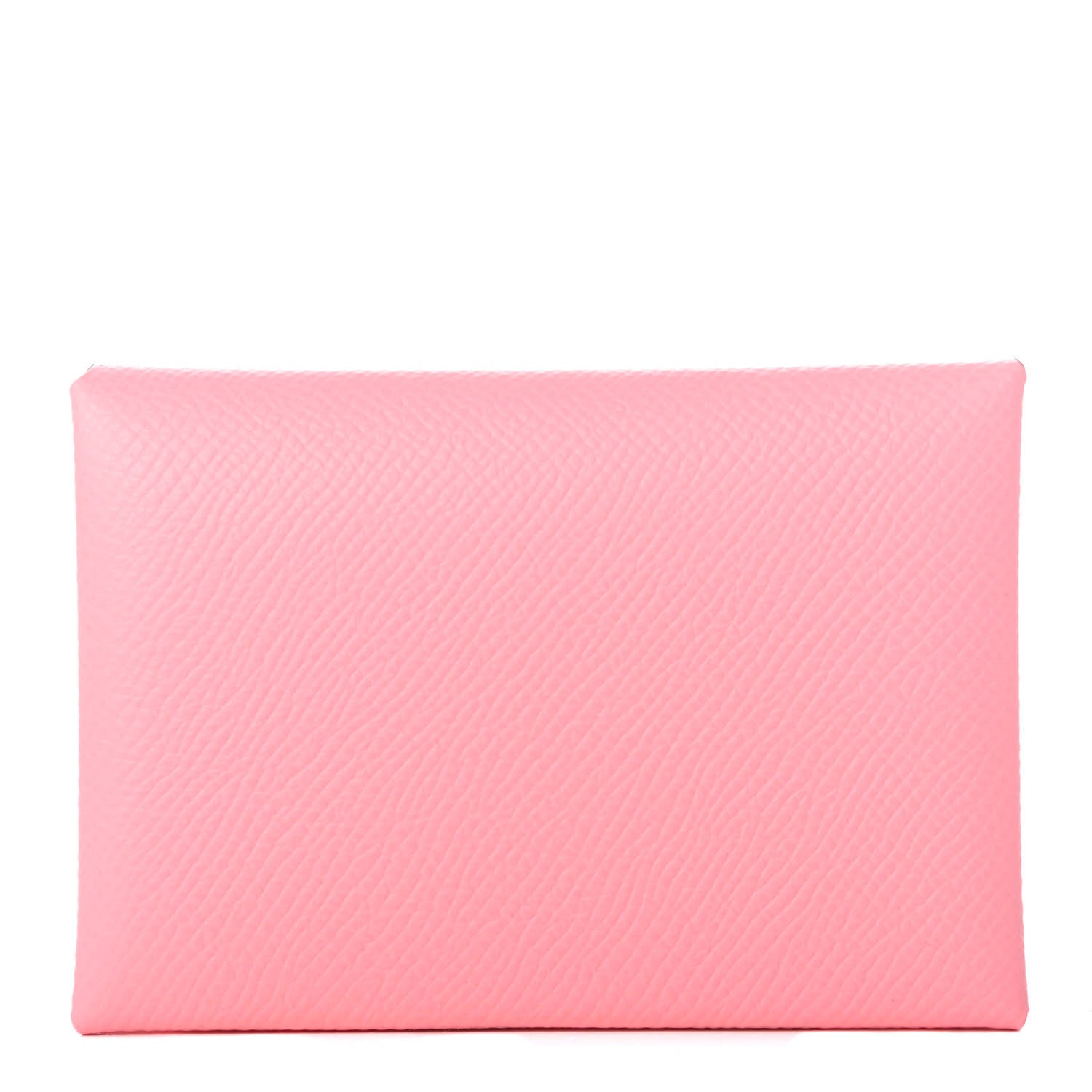 Hermes Epsom Calvi Duo Card Case Rose Confetti 1 of 8