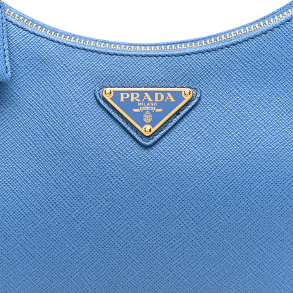 Prada Saffiano Lux Mini Re-Edition Shoulder Bag Onda 7 of 9