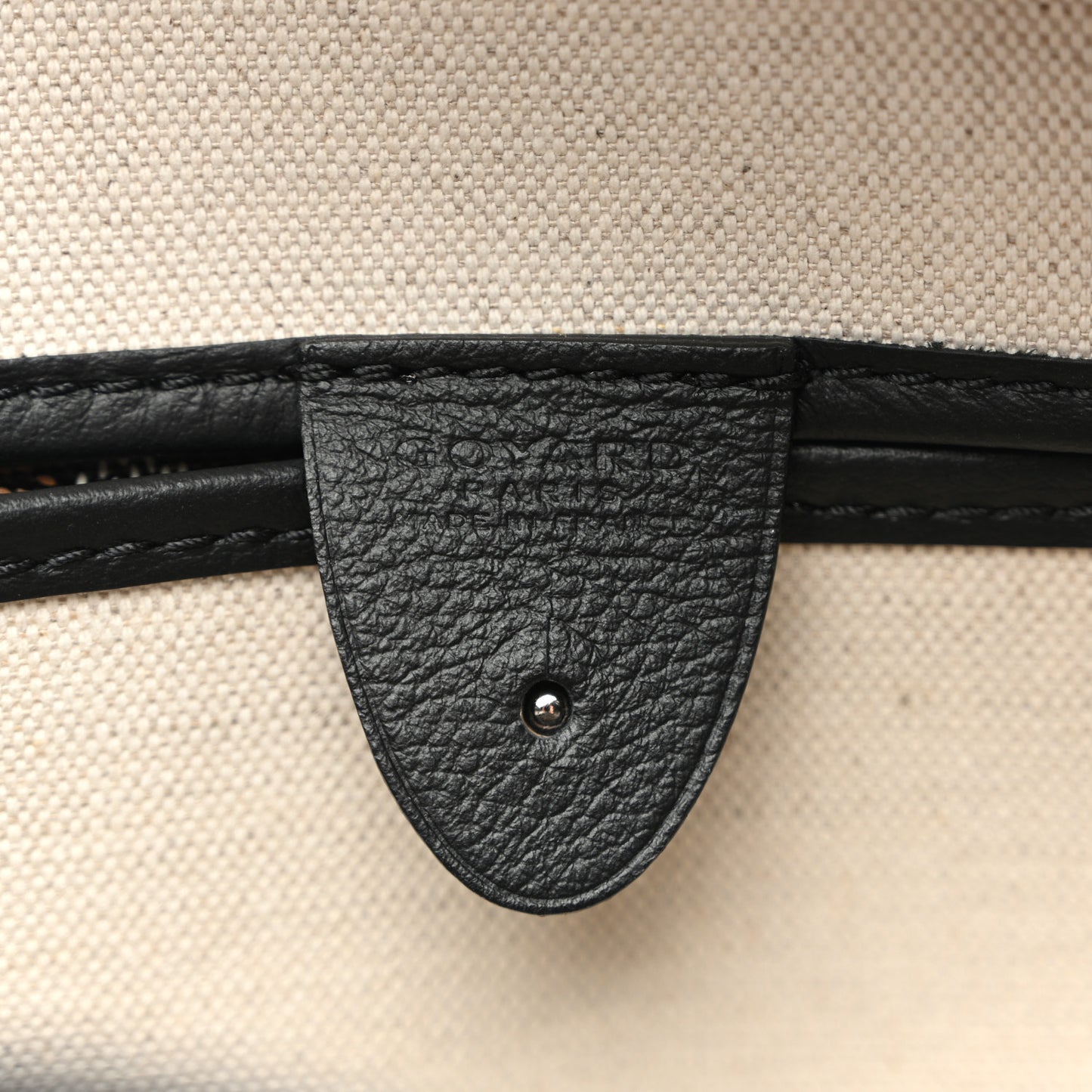 Goyardine Artois PM Black