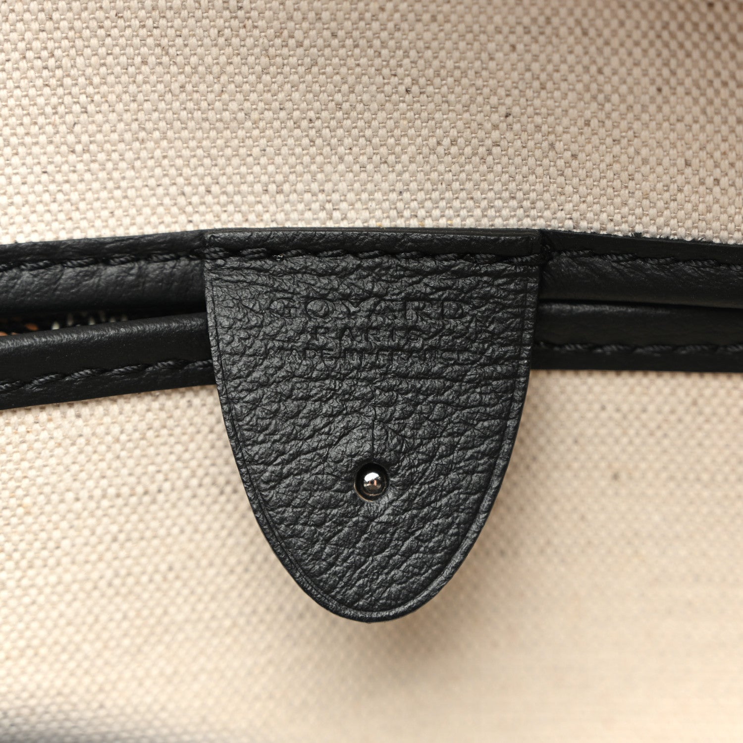 Goyard Goyardine Artois PM Black 6 of 10