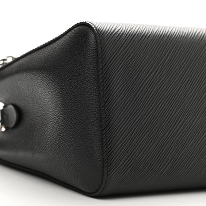 Louis Vuitton Epi Marelle Tote MM Black 7 of 7