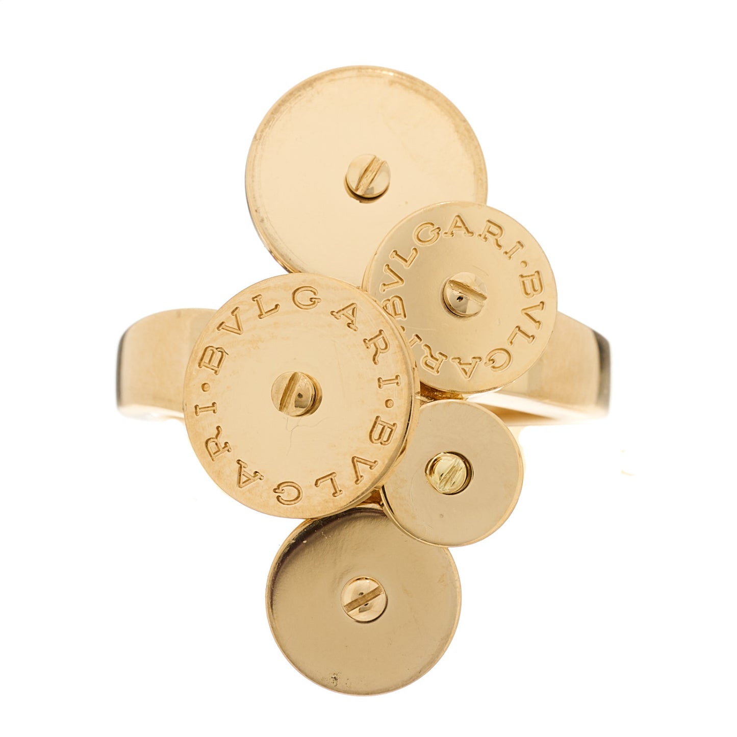 18K Yellow Gold Cicladi Ring 52 6