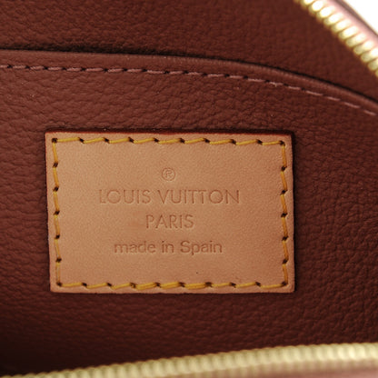Louis Vuitton Vernis Ikat Cosmetic Pouch Rose Velours 6 of 6
