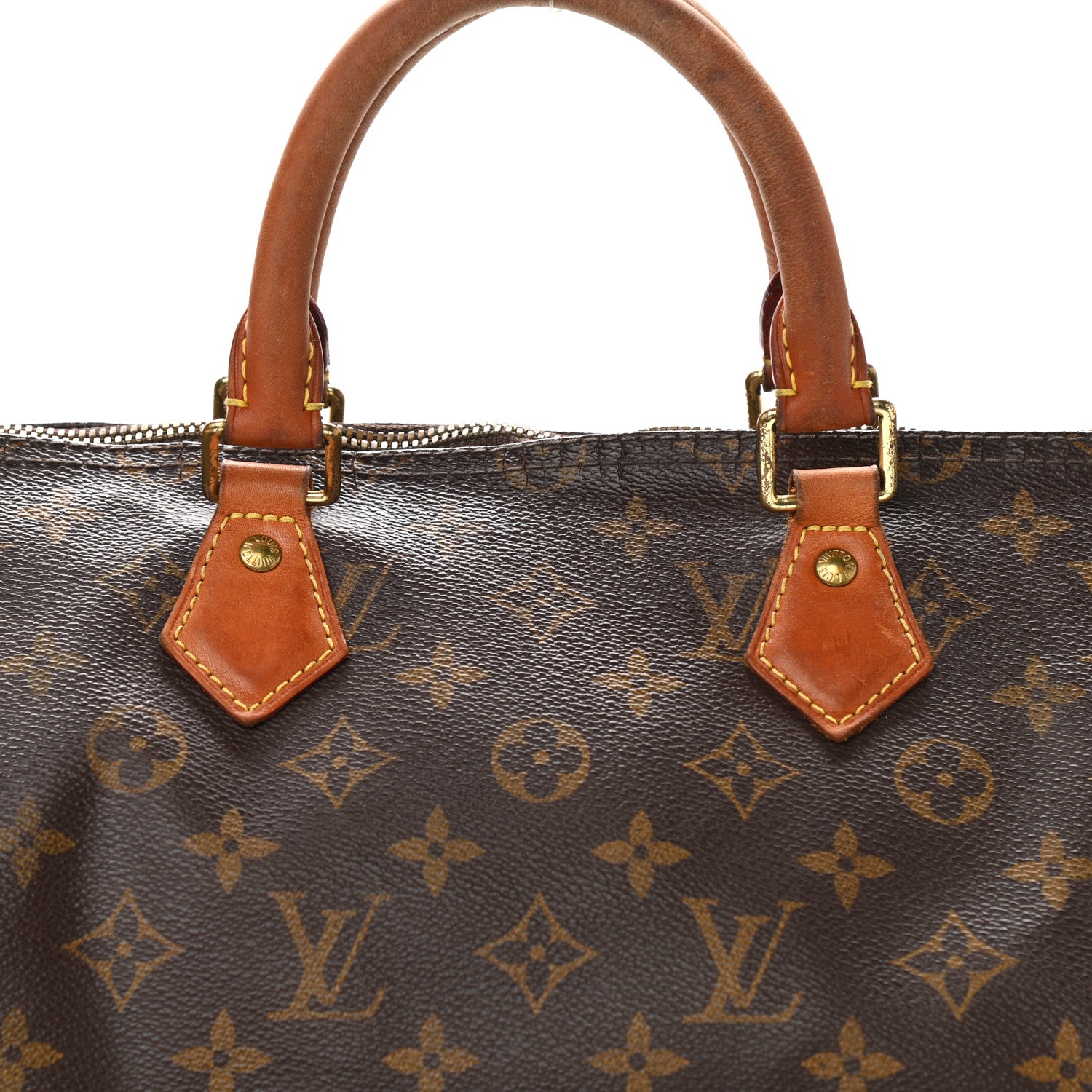Louis Vuitton Monogram Speedy Bandouliere 35 9 of 24