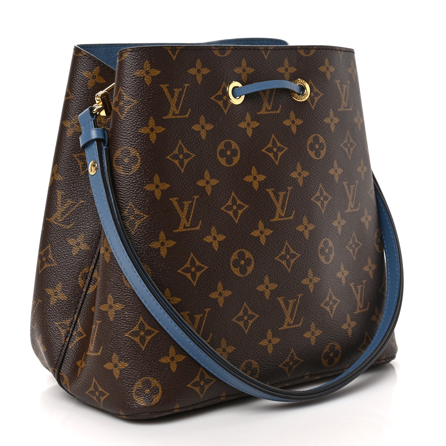 Monogram Neonoe MM Blue Jean