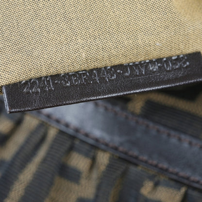 Fendi Zucca Cuoio Lucido Chef Hobo Tobacco Moro 9 of 13