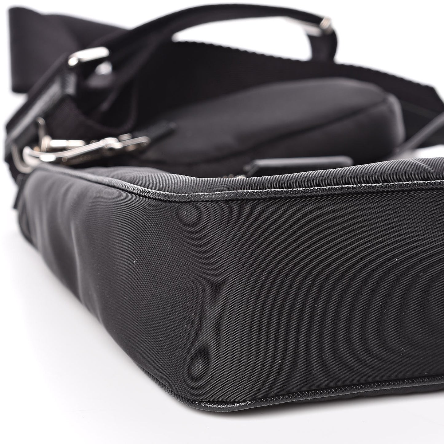 Nylon Re-Edition 2005 Shoulder Bag Black