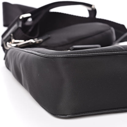 Prada Nylon Re-Edition 2005 Shoulder Bag Black 7 of 11
