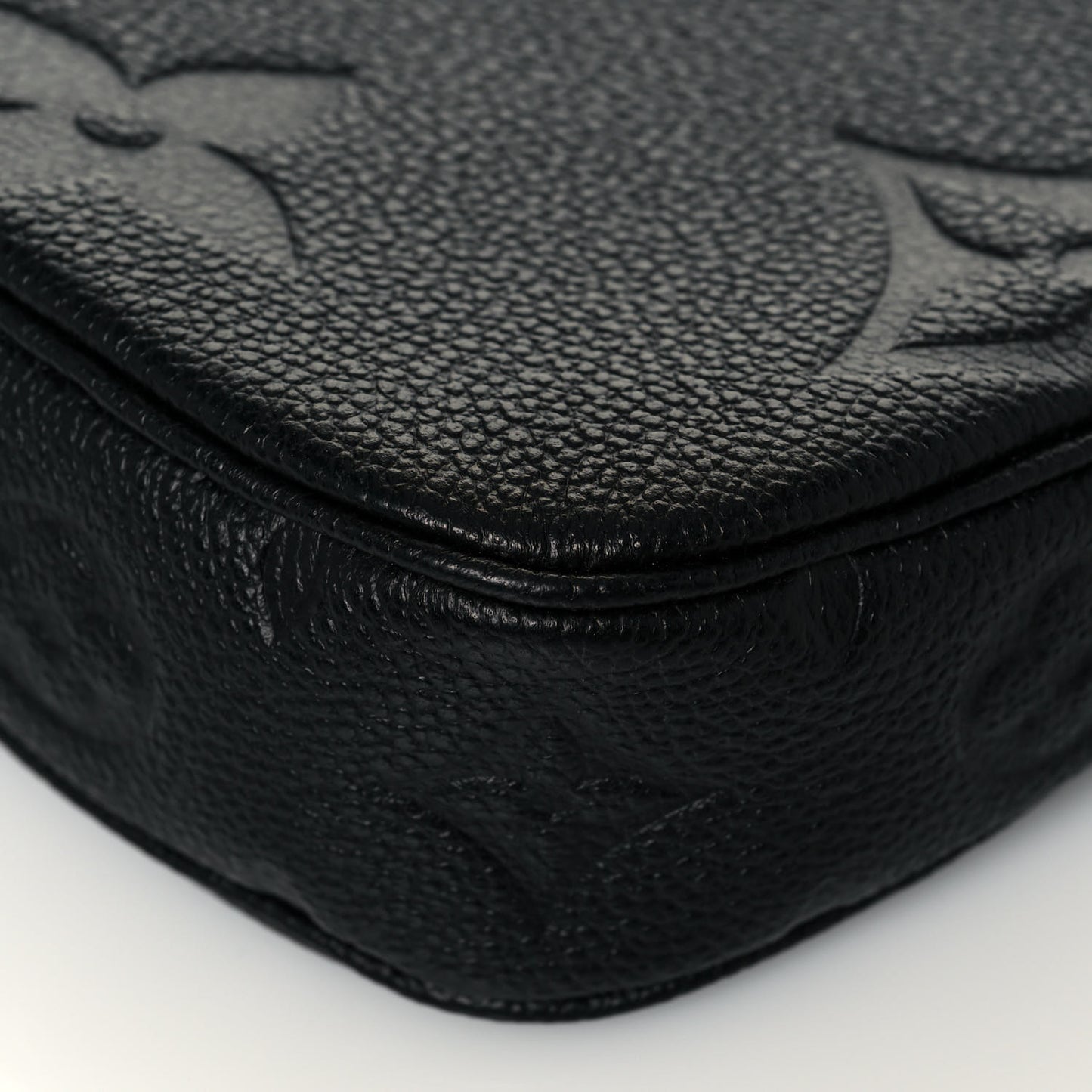 Empreinte Monogram Giant Multi Pochette Accessories Large Pochette Black