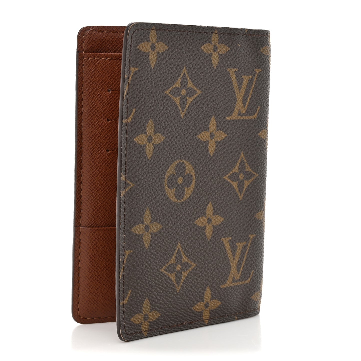 Monogram Passport Cover