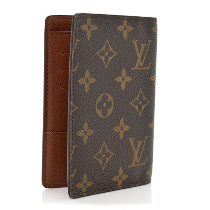 Louis Vuitton Monogram Passport Cover 3 of 10