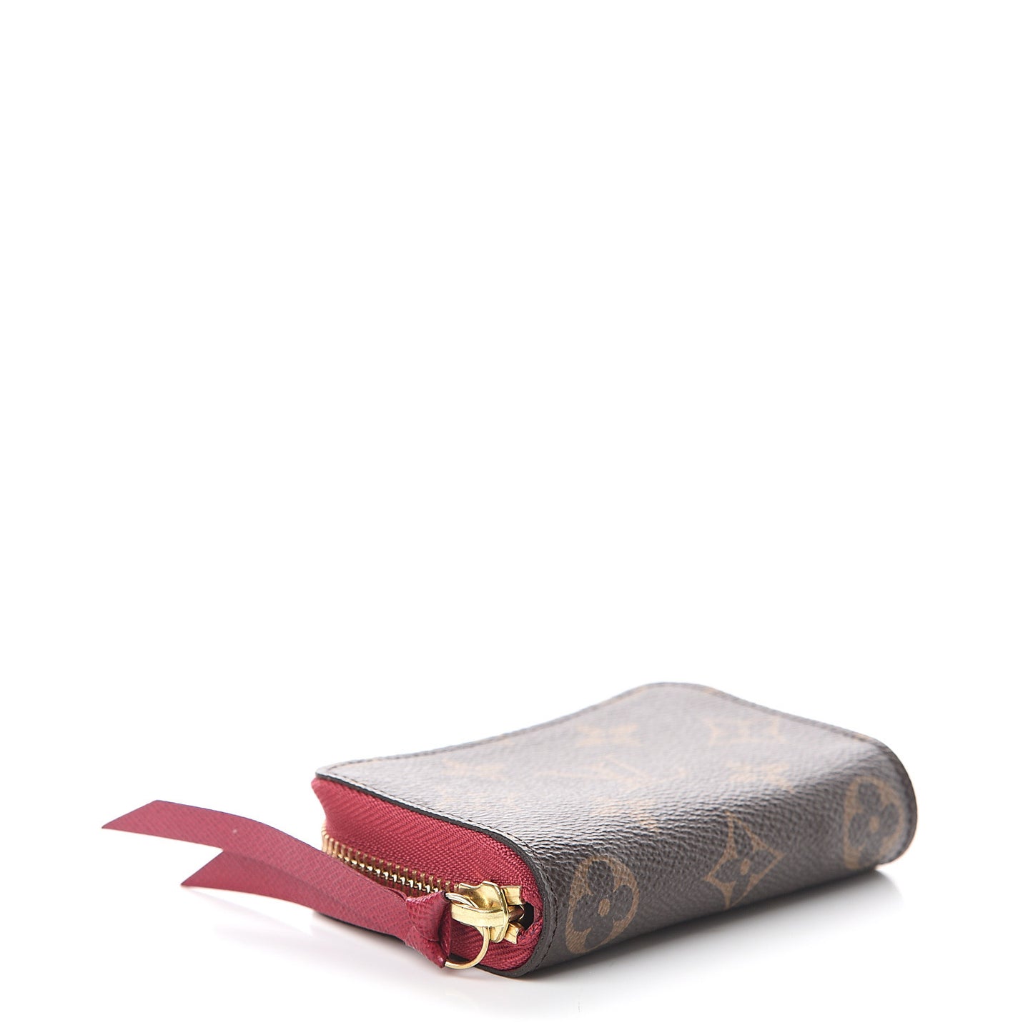 Monogram Zippy Multicartes Fuchsia