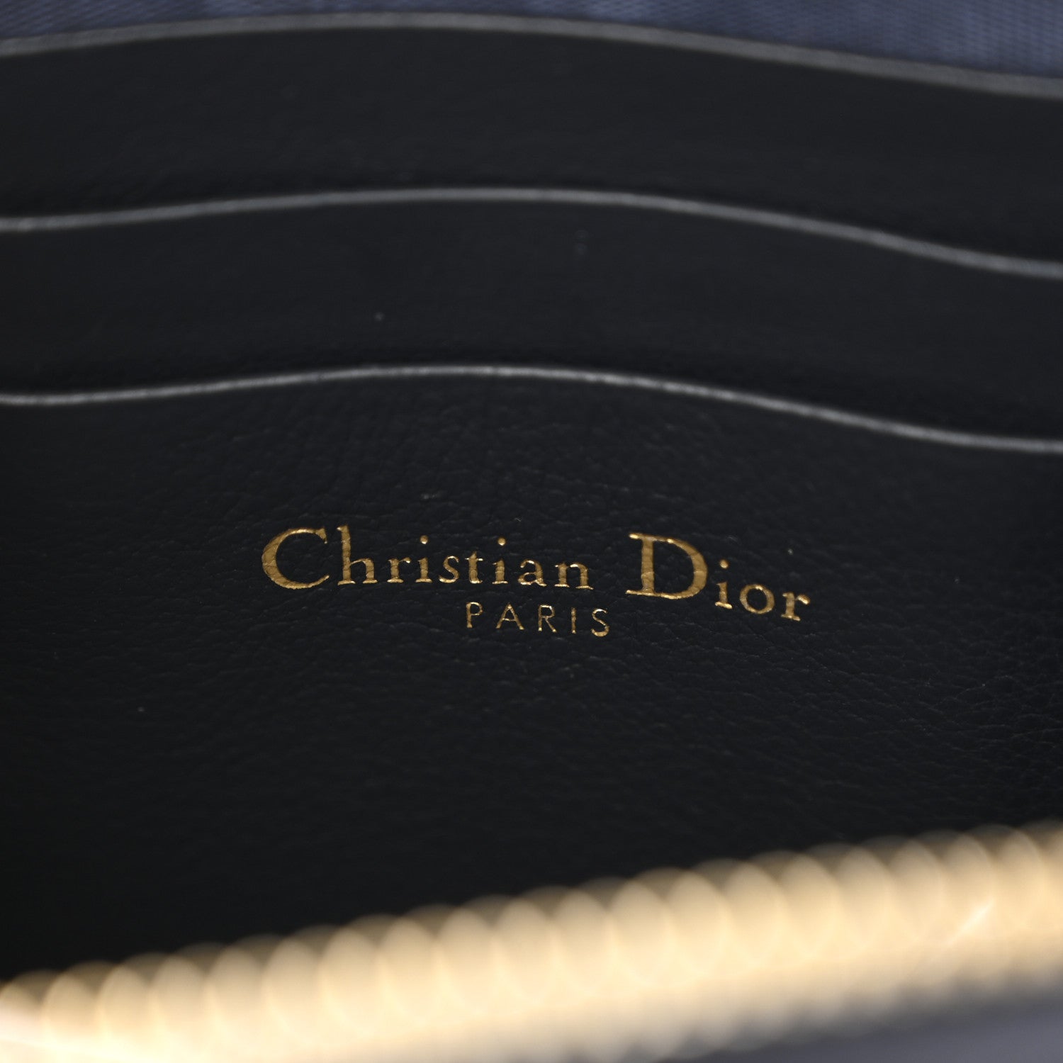 Christian Dior Oblique 30 Montaigne Phone Holder Blue 6 of 11