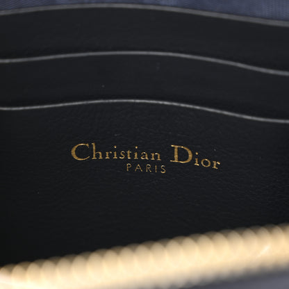 Christian Dior Oblique 30 Montaigne Phone Holder Blue 6 of 11