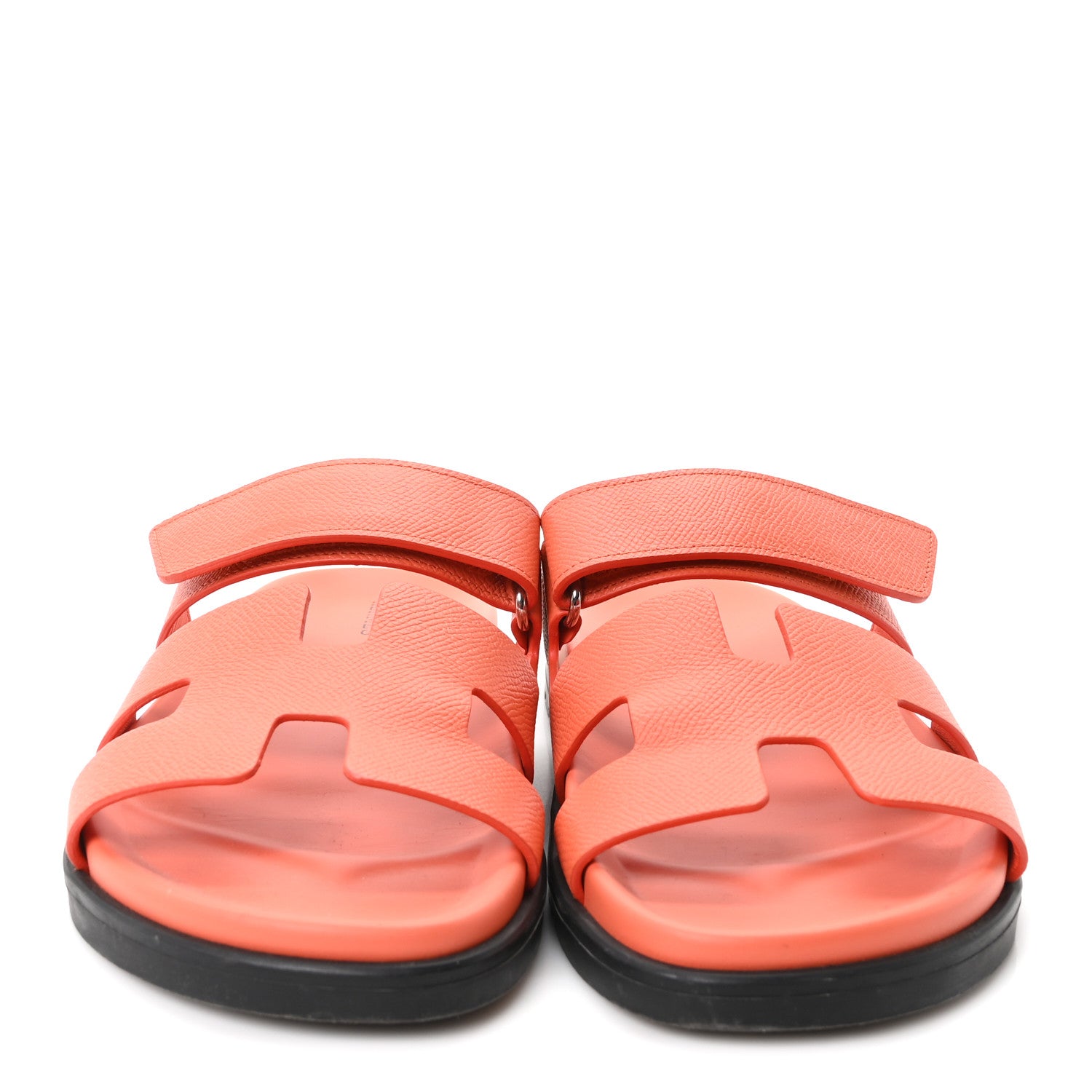 Hermes Epsom Womens Chypre Sandals 40 Rose Sorbet 3 of 10