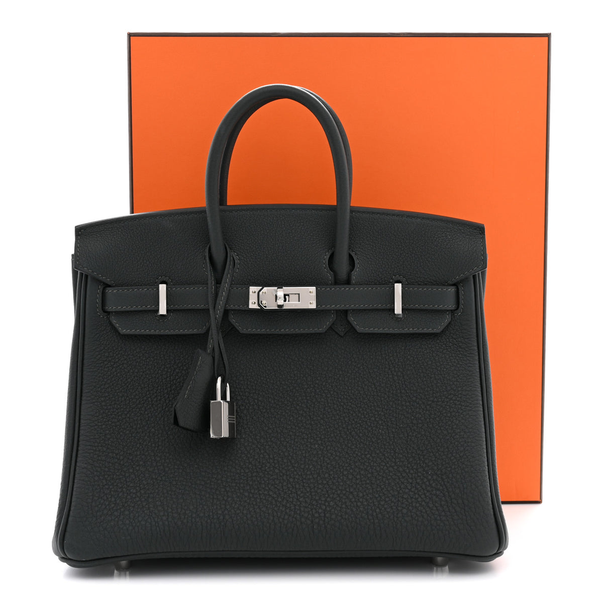 Togo Birkin 25 Vert Mangrove