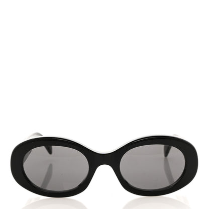 Celine Acetate Triomphe 01 Sunglasses CL 40194U Black 2 of 8