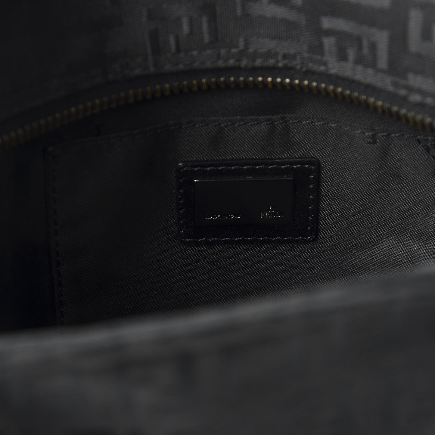 Zucchino Small Tote Black