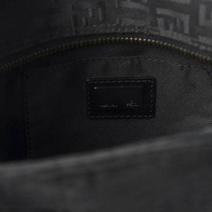 Fendi Zucchino Small Tote Black 7 of 9