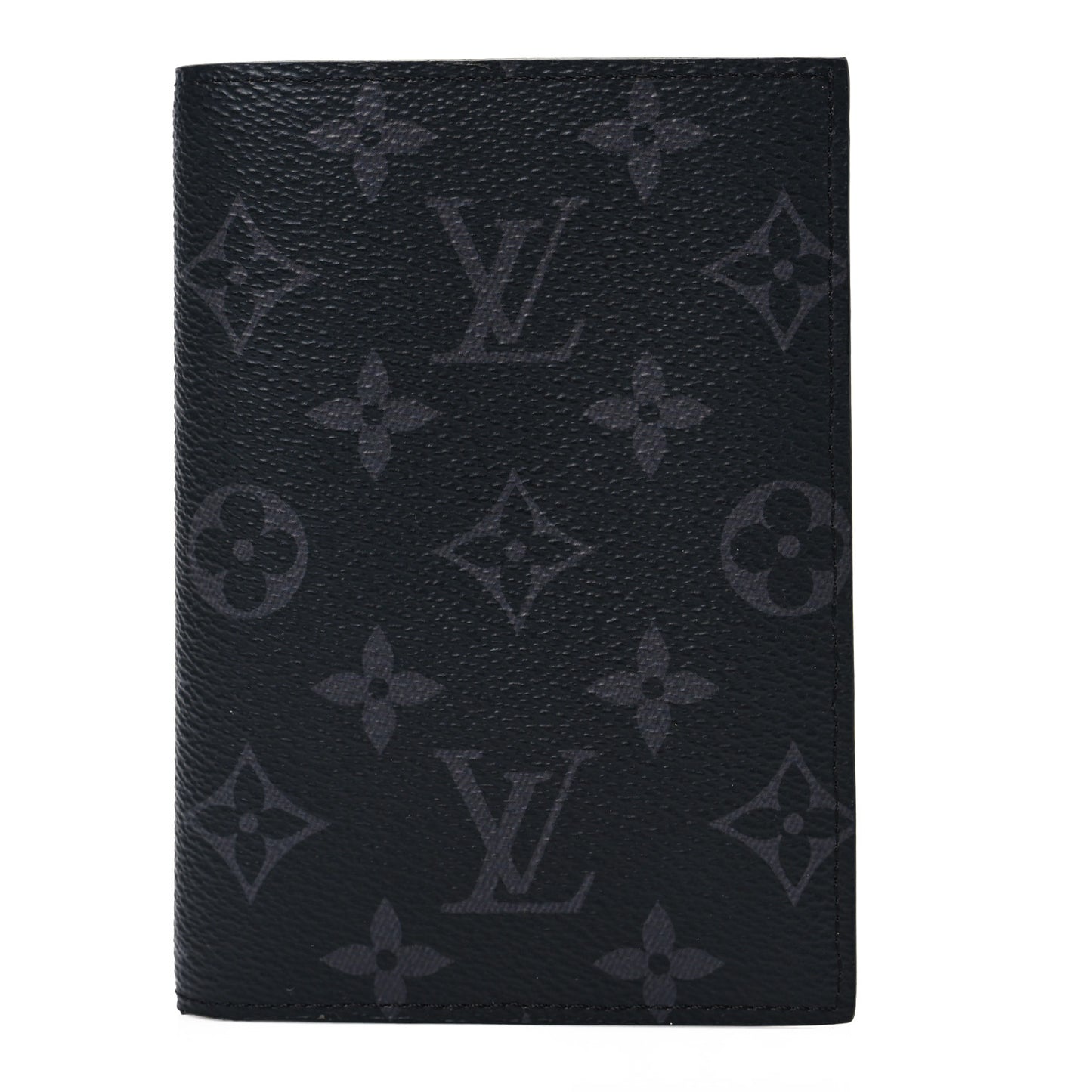 Monogram Eclipse Passport Cover