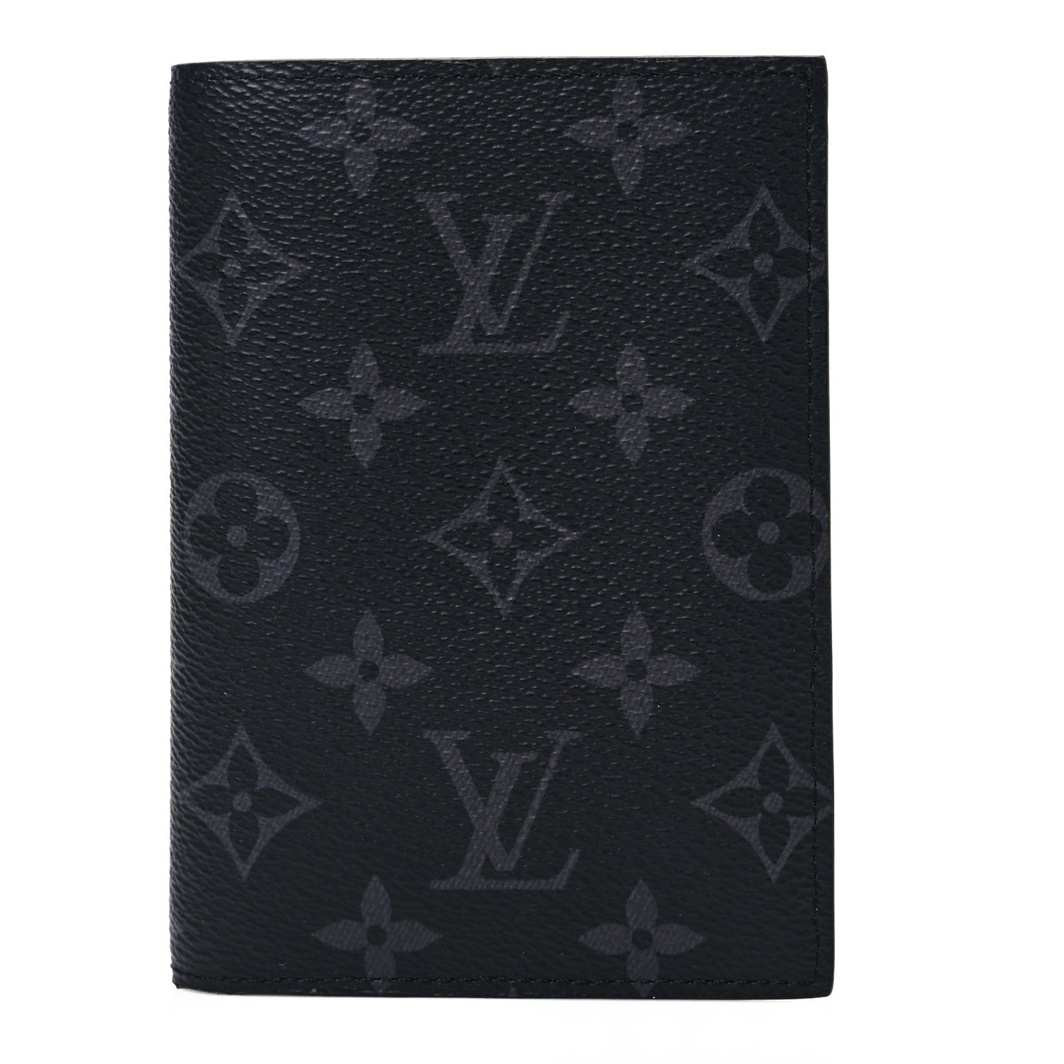 Louis Vuitton Monogram Eclipse Passport Cover 1 of 9