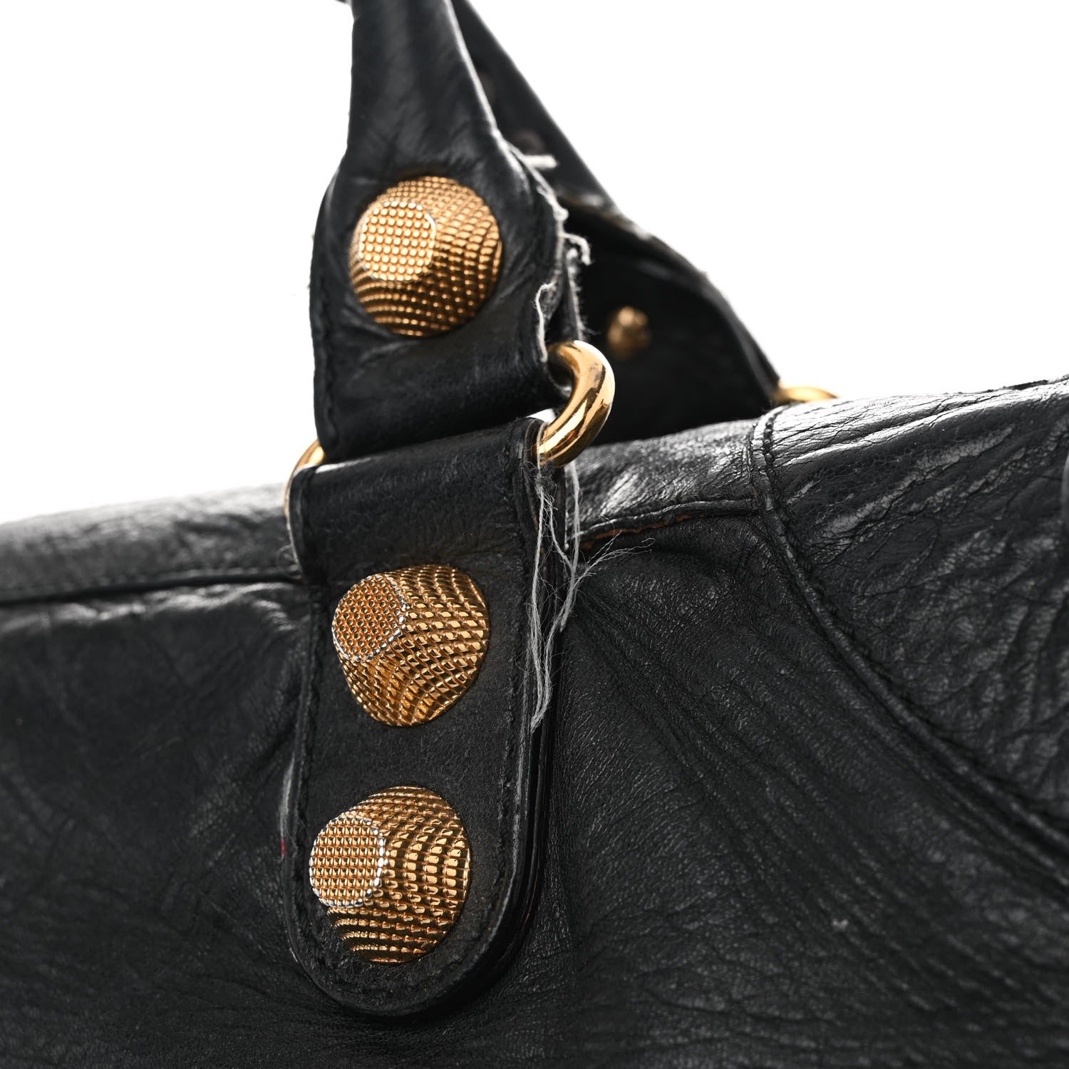 Balenciaga Agneau Giant 21 Gold Hardware Work Black 16 of 16