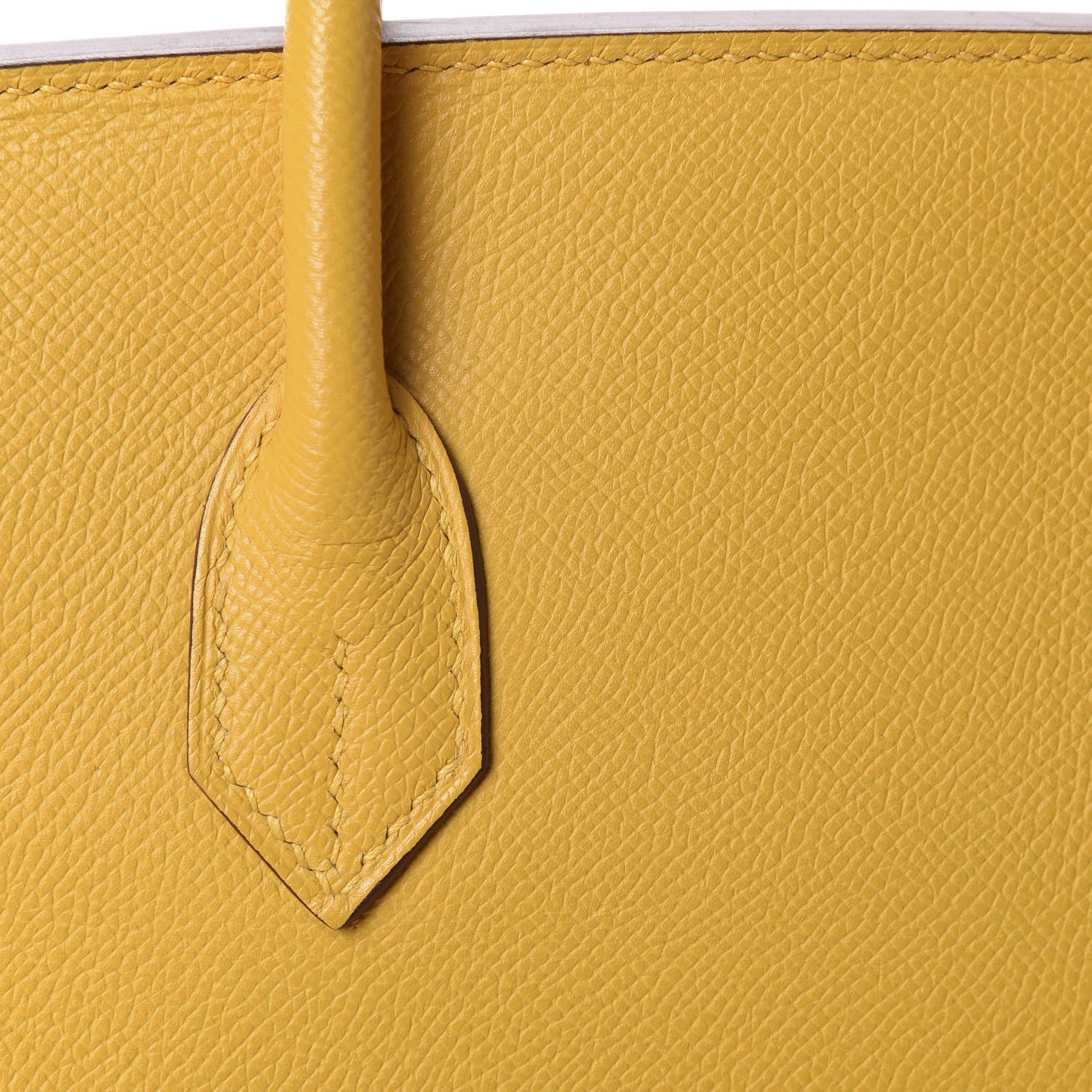 Hermes Epsom Birkin 30 Soleil 14 of 37