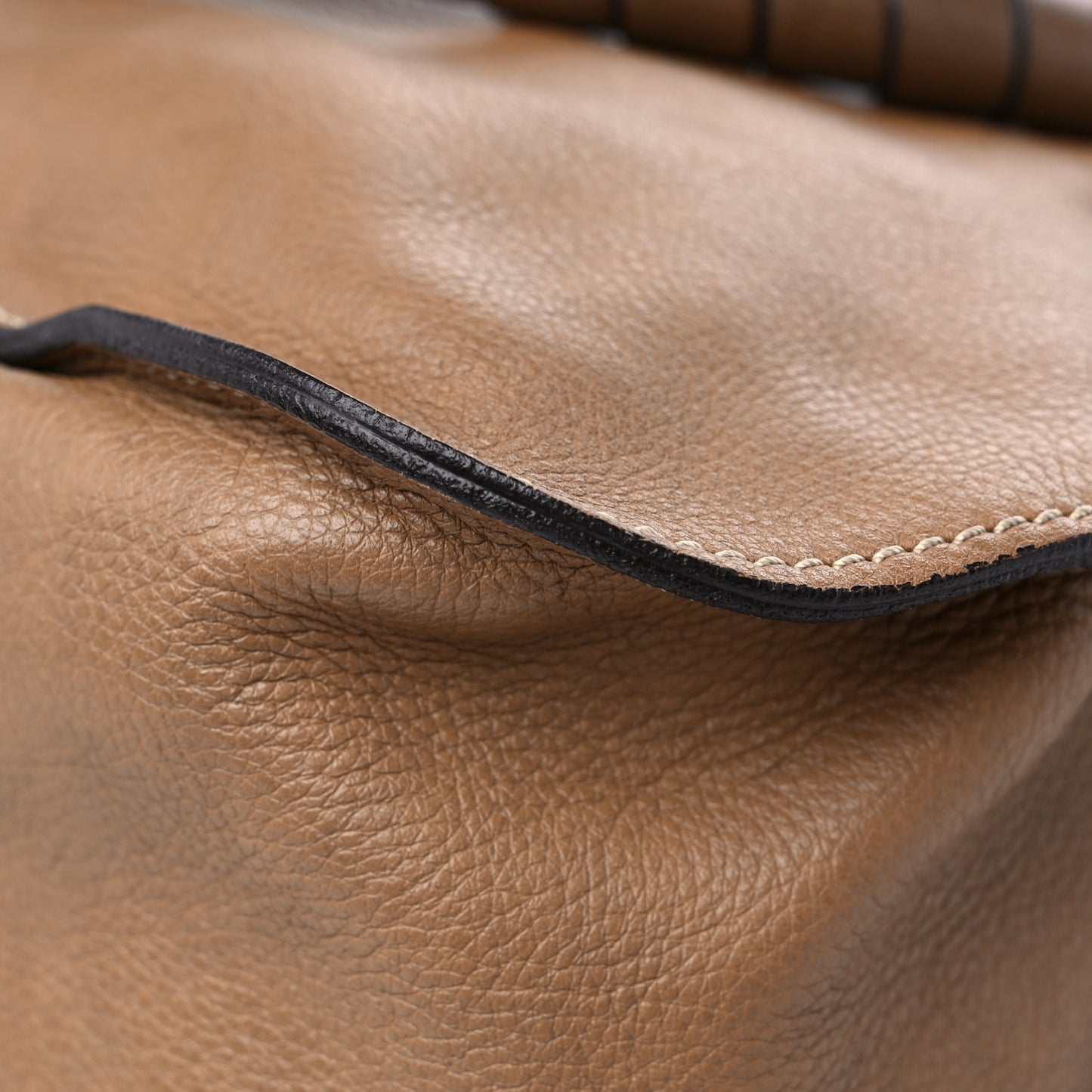 Calfskin Medium Marcie Satchel Nut