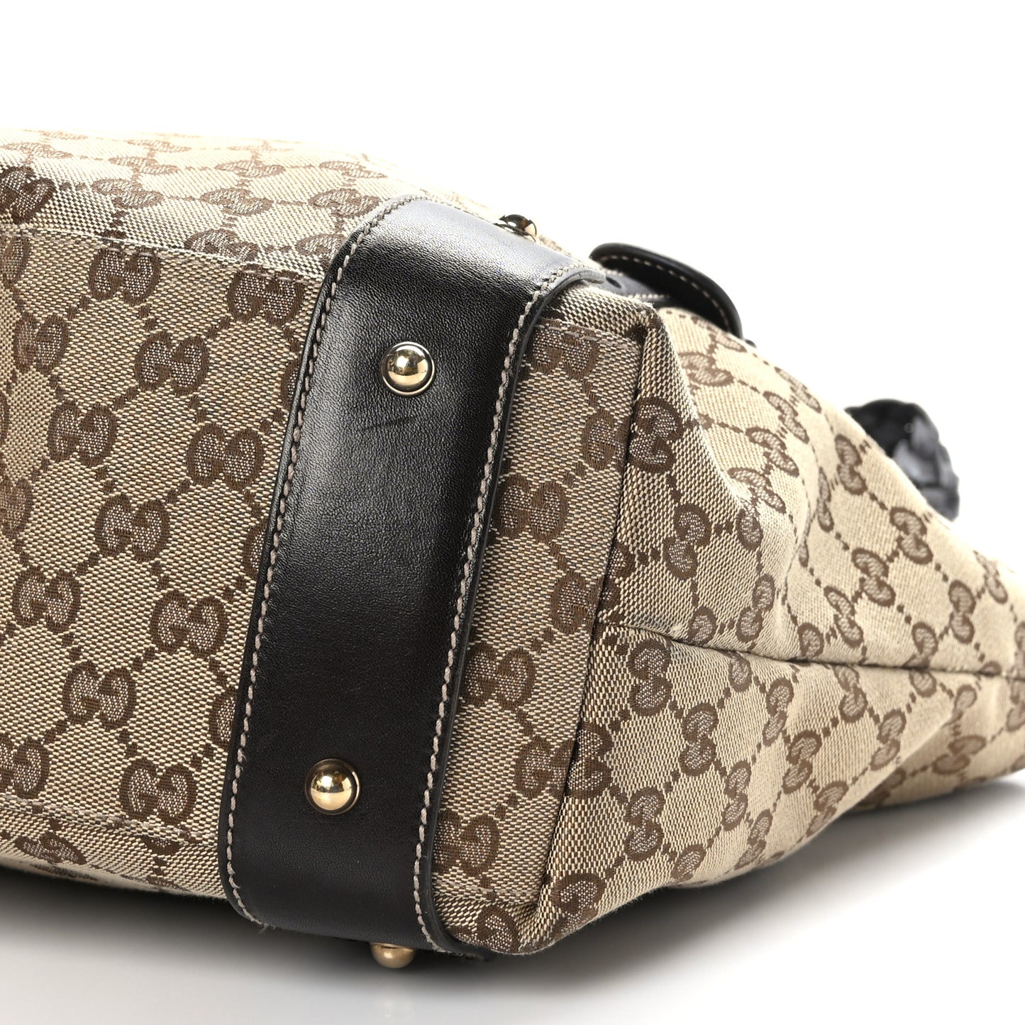 Monogram Medium Pelham Shoulder Bag Dark Brown