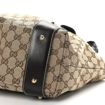 Gucci Monogram Medium Pelham Shoulder Bag Dark Brown 9 of 10