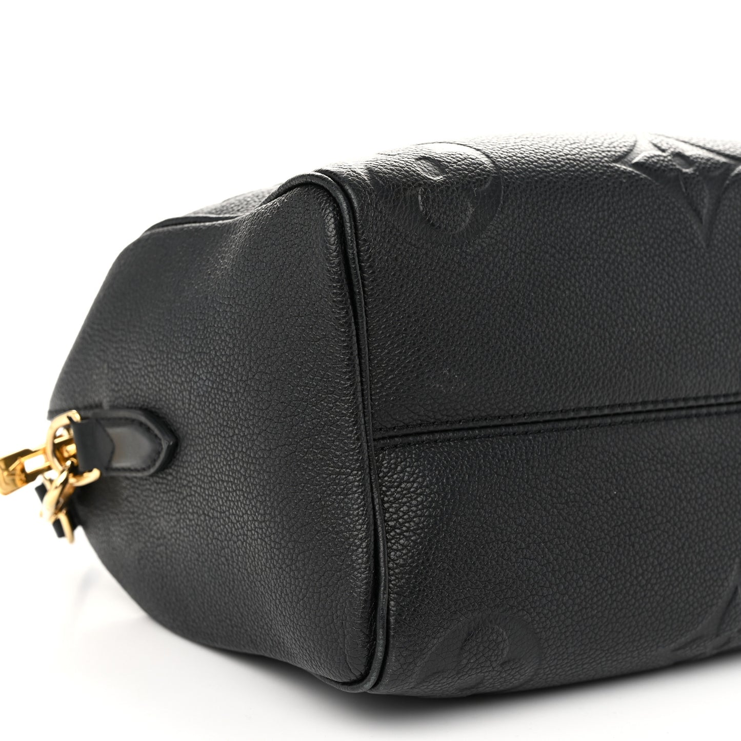 Empreinte Monogram Giant Speedy Bandouliere 25 Black