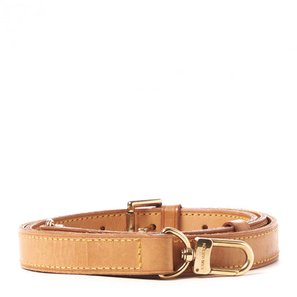 Louis Vuitton Vachetta 20mm Adjustable Shoulder Strap 1 of 3
