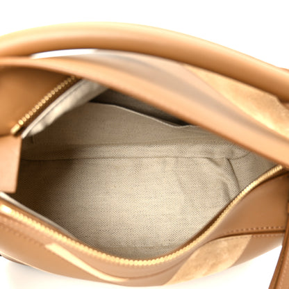 Loewe Calfskin Suede Small Puzzle Bag Oak 5 of 12