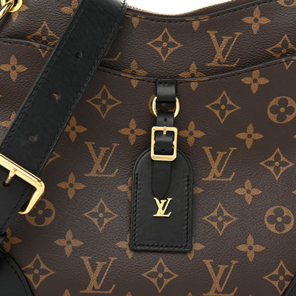 Louis Vuitton Monogram Odeon PM Black 7 of 9