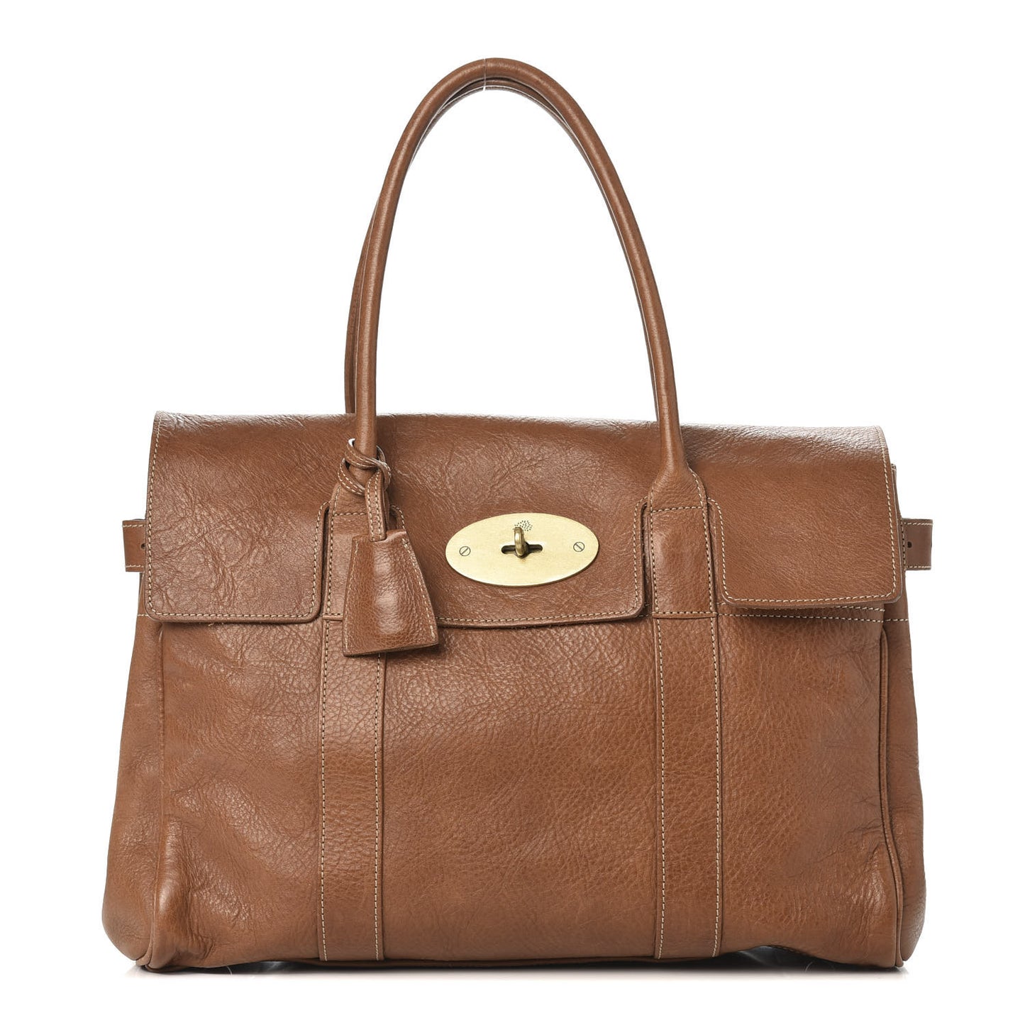Natural Leather Bayswater Oak