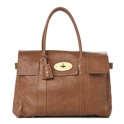 Mulberry Natural Leather Bayswater Oak 1 of 10
