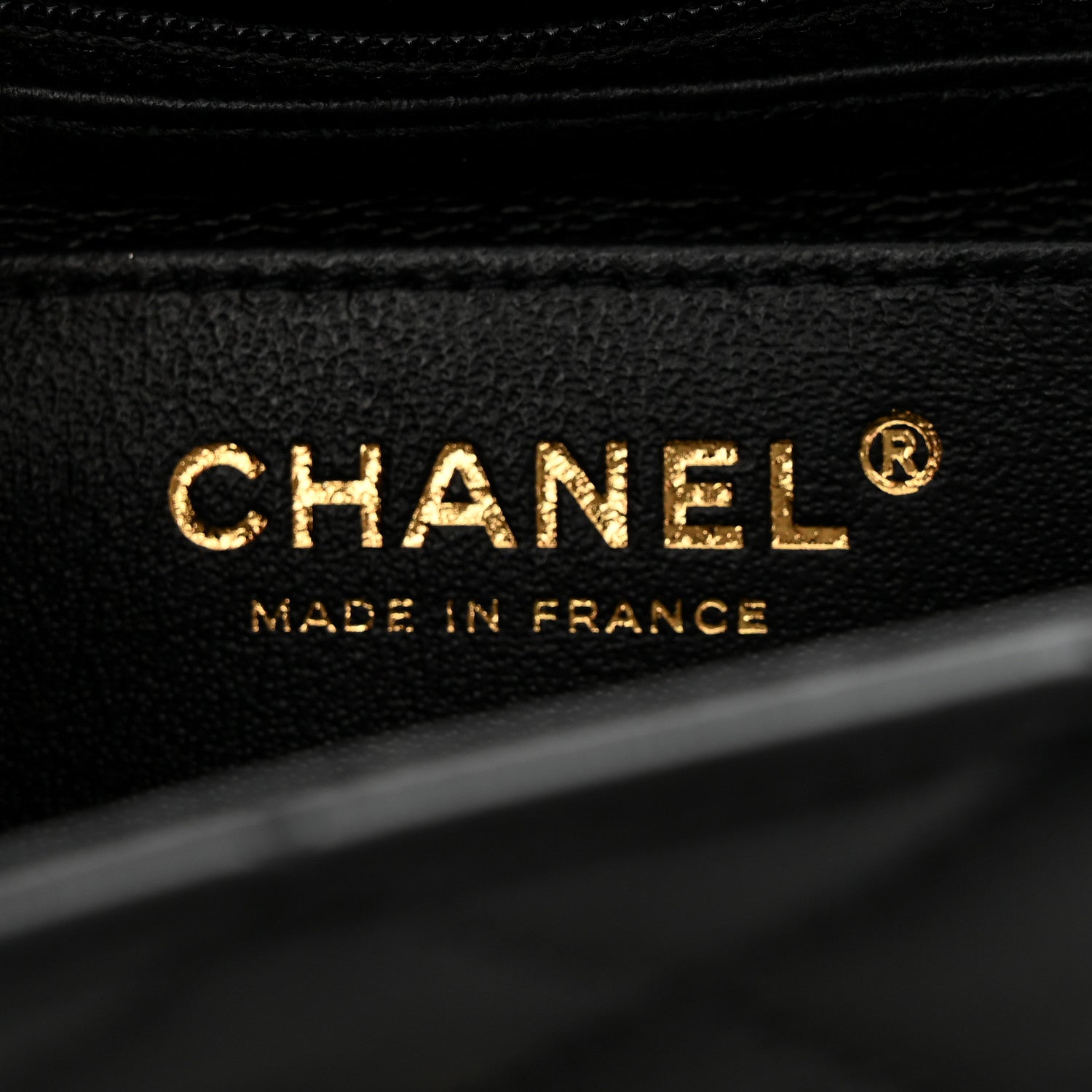 Chanel Lambskin Quilted Mini Coco Charms Rectangular Flap Black 6 of 11