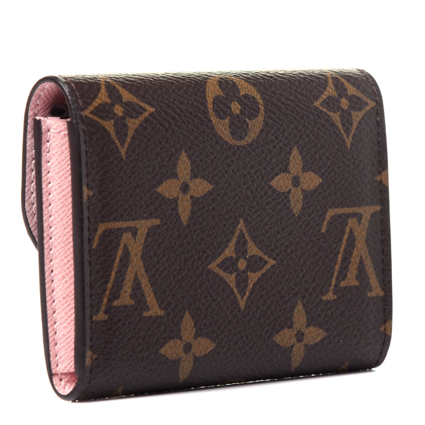 Monogram Rosalie Coin Purse Rose Ballerine