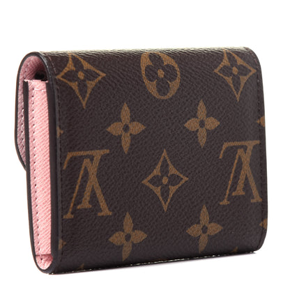 Louis Vuitton Monogram Rosalie Coin Purse Rose Ballerine 3 of 9