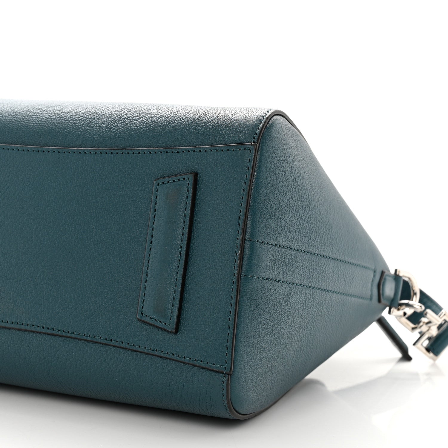 Givenchy Sugar Goatskin Small Antigona Oil Blue 10 of 10