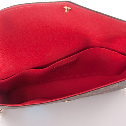 Louis Vuitton Monogram World Tour Pochette Felicie 5 of 6