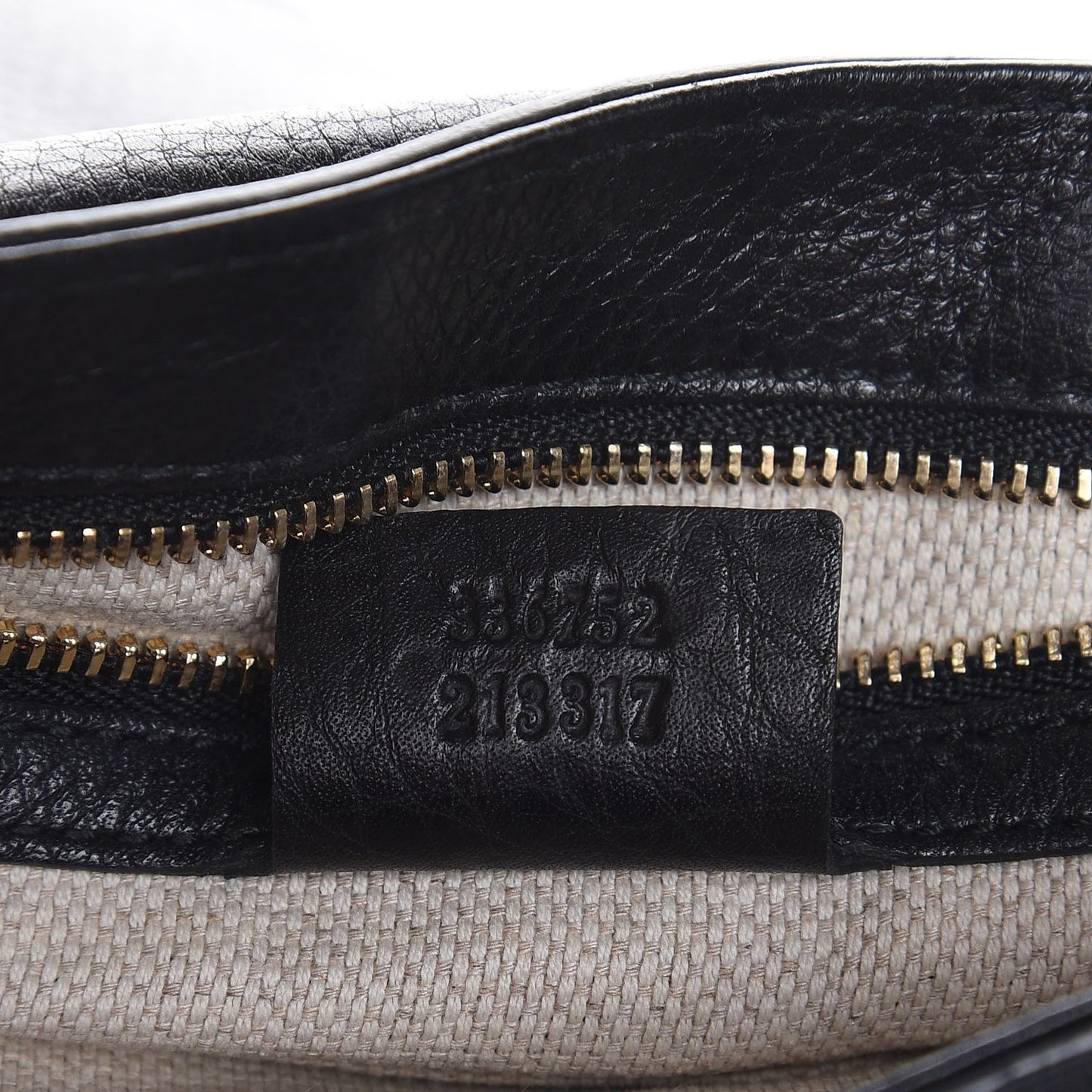 Pebbled Calfskin Medium Soho Flap Crossbody Black